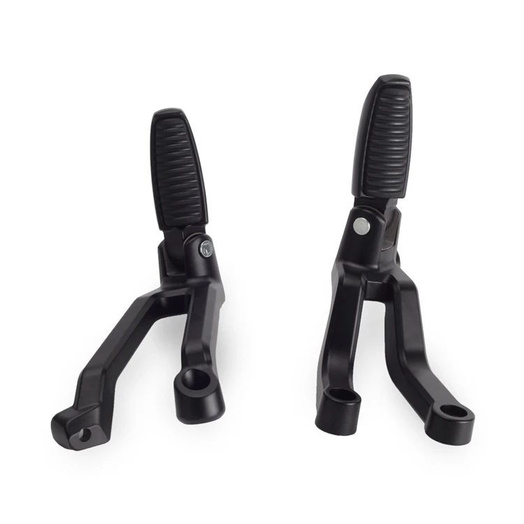 Motorcycle Left+Right Adjustable Passenger Footpeg Support Footrest Pedal For Harley Nightster 975 RH975 Nightster RH 975 2022+