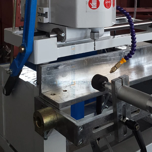 High Quality Steel PVC Aluminium Window Copy Router Milling Machine/Aluminum And PVC Doors Windows Machinery