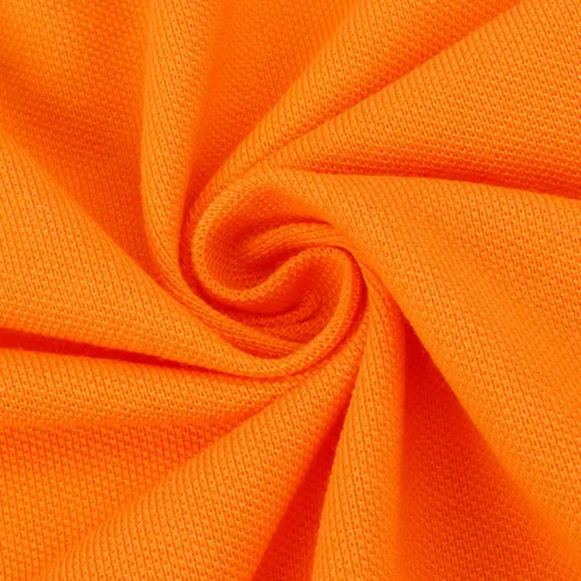 Sport Custom Quick Dry Breathable Coolmax 100% Polyester Knitted Pique Mesh Knitted Fabric T-shirt Sportswear Outdoor Fabric