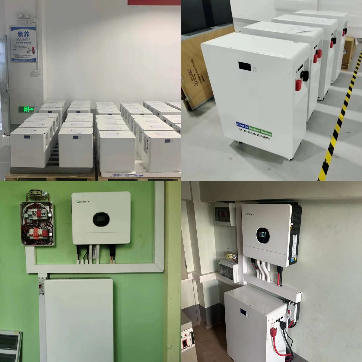 512 300ah Lifepo4 48v 300 Ah LifePO4 Battery 5kwh 10kwh 15Kwh 20KWH Home Energy Storage Solar Inverter System with Lithium Ion