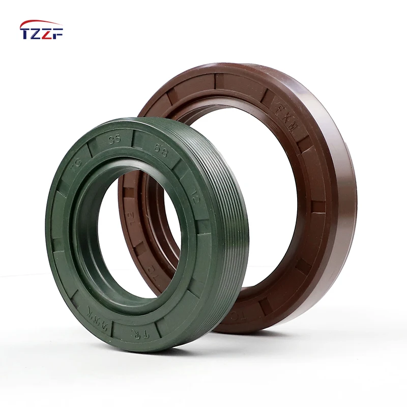 TZZF Direct selling precision durable TC skeleton FKM oil seal 18*40*8 High Pressure Shaft Oil Seal