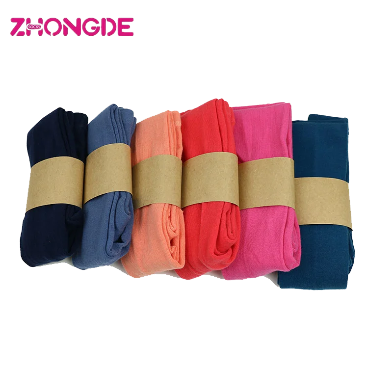 Best selling high quality infant footless knitting tights