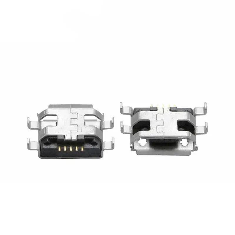 Female USB Connector Types Chart 5 Pin Micro USB B Type Connector Ip67 female  MICRO Mobile Phone Charging Jack