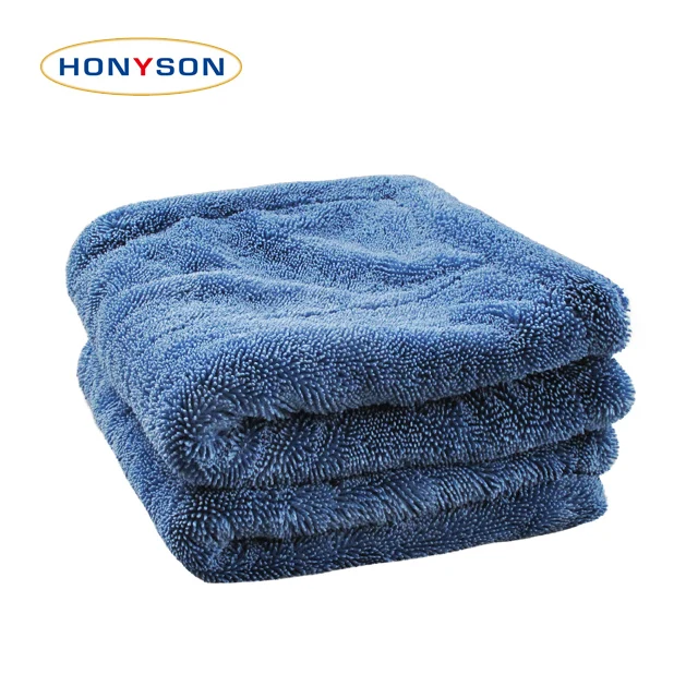 Twisting Braid Cloth 40*40 Car Wash Towel Microfiber Cleaning Not Easy To Fall Off Towel Thickened Absorbent Car Cleaning Towel