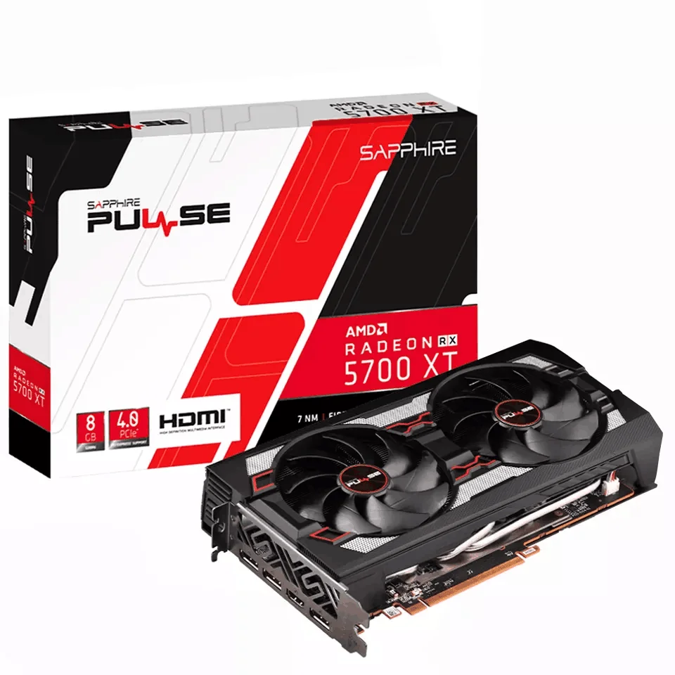 Видеокарта Sapphire RX 5700xt 8 Гб GDDR6 видеокарта RX5700xt 5700