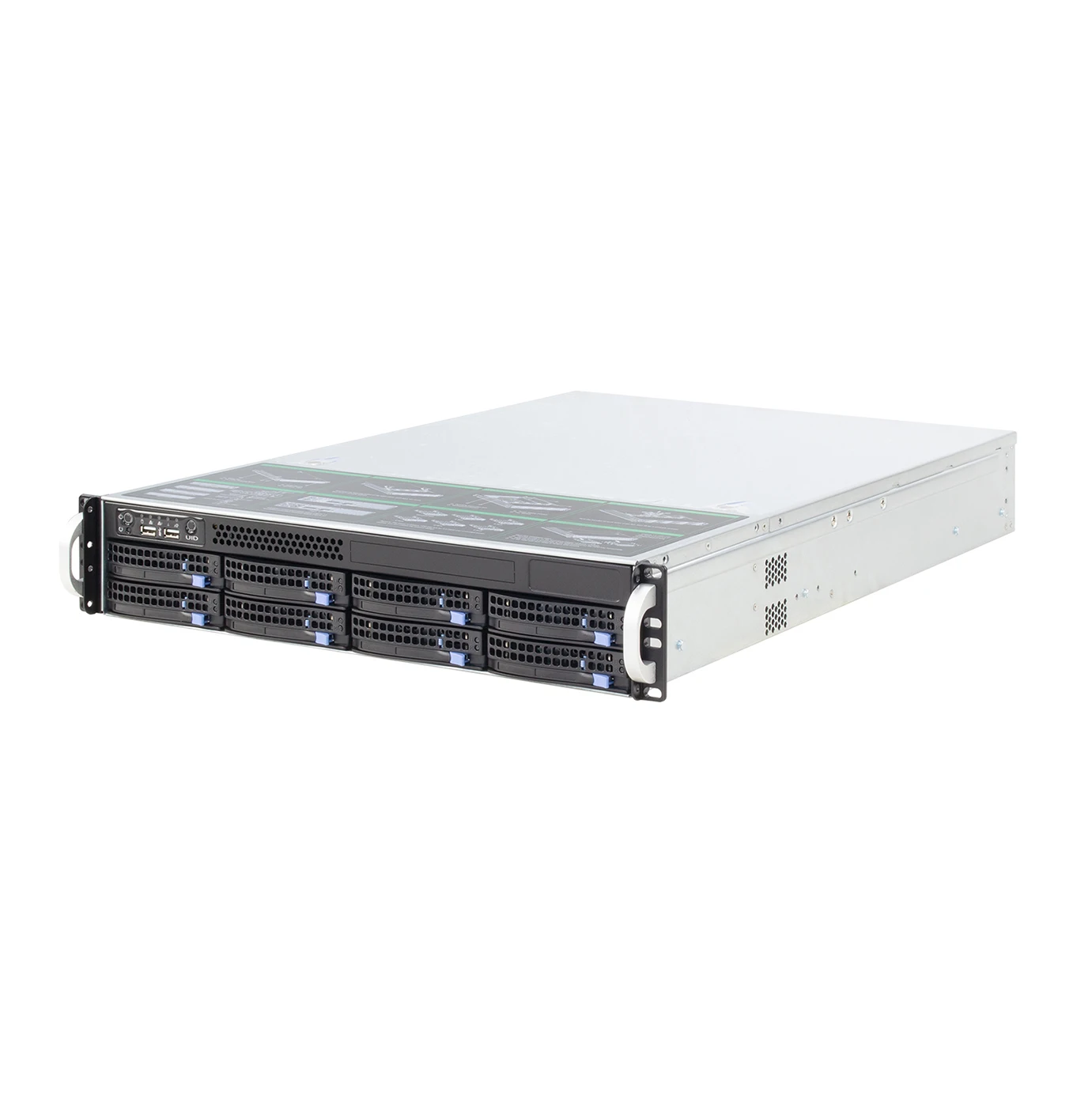 High Quality Good Price Xeon Gold 6132 14Core 2.6GHZ BailianF SR590 Brand Internet 2U 8SFF Storage Rackmount Cloud Server