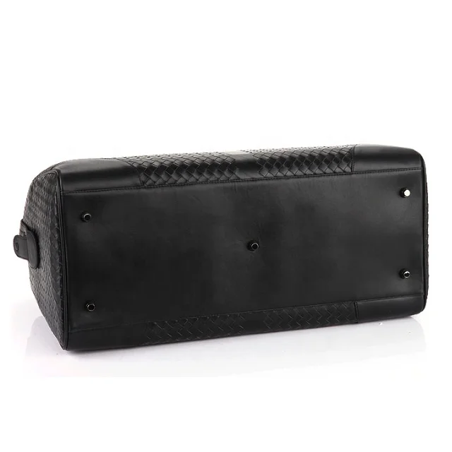 Роскошная мужская дорожная сумка высокого качества из натуральной кожи, спортивная сумка