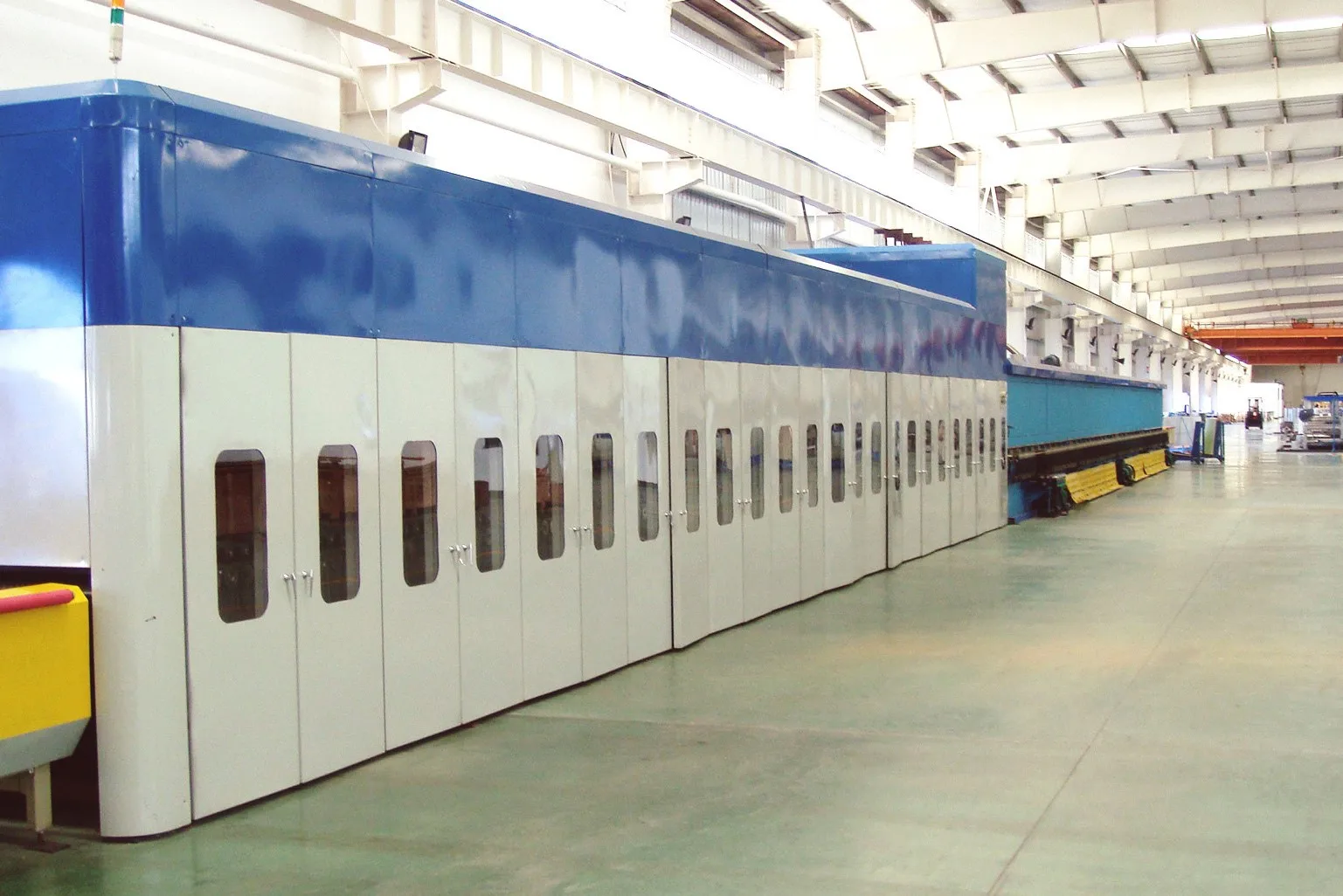 TANPU glass making production line easy operation machine hot sale glass machinery glass tempering machine