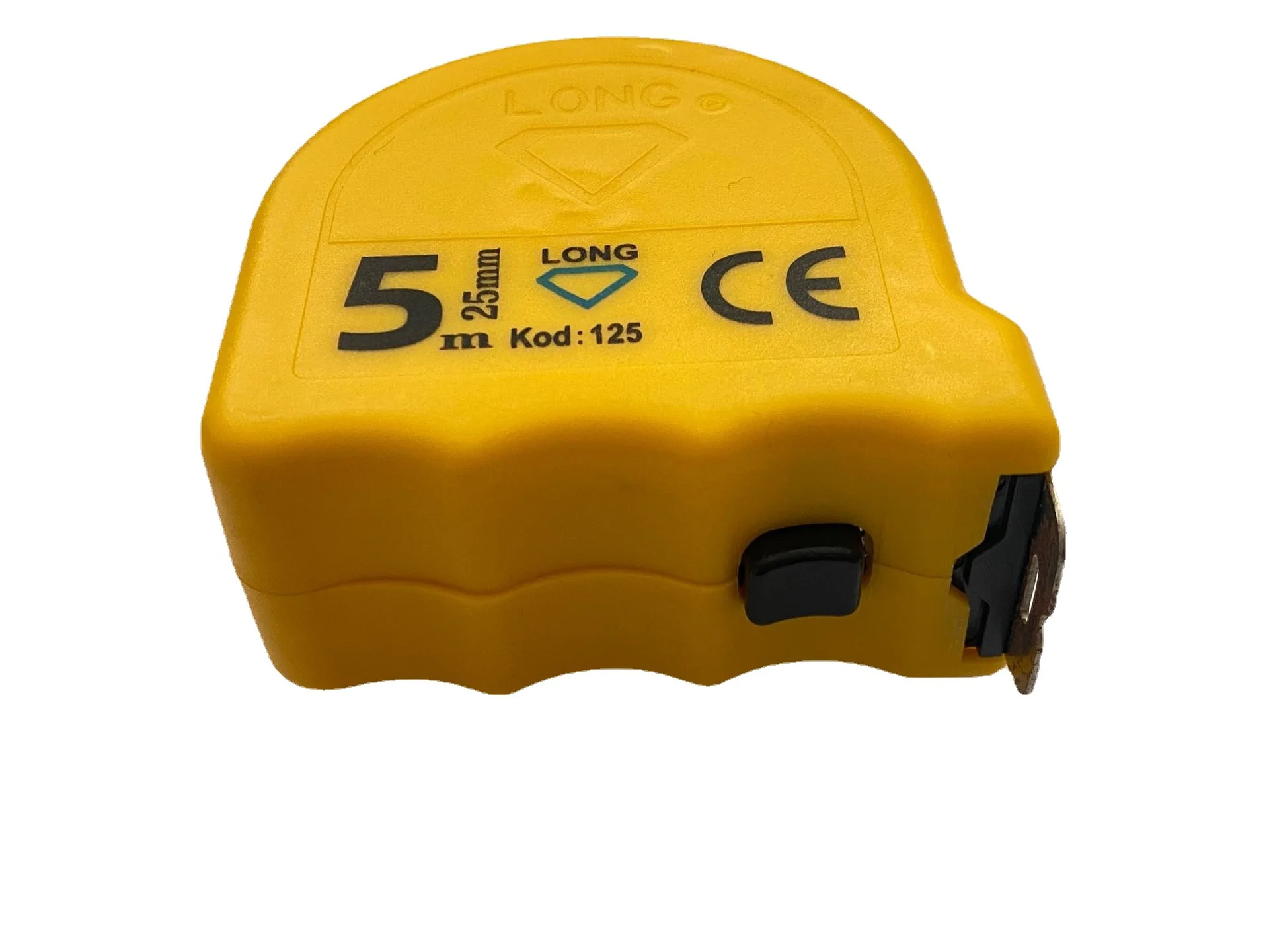 5mx25mm Measurement Tools Steel Tape Transparent Carbon Steel White Tape 3 in 1 Laser Rangefinder 5m Tape Measure Ruler Lcd 25mm