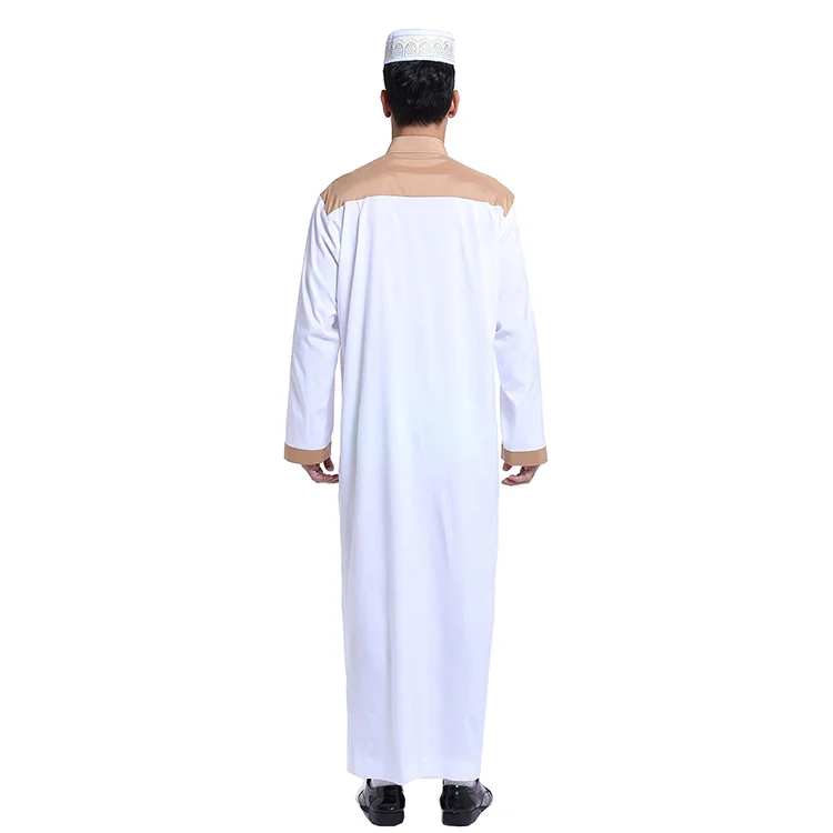 Китайская фабрика модная новый стиль мусульманская одежда Арабский Дизайн Jubba для мужчин арабский