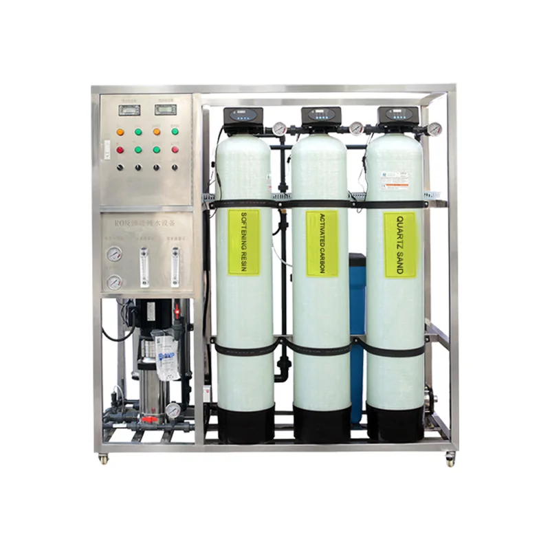 Wholesale High Quality Industrial RO Plant Reverse Osmosis Water Treatment System Machinery