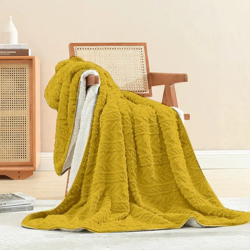 soft jacquard velvet electric heating throw electric blanket electric over blanket with 6 heating setting