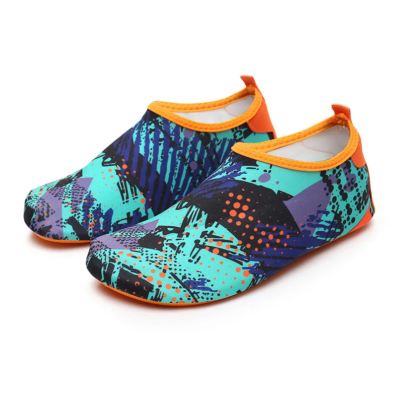 New Season Durable Beach Men Kid Embellished Shoes Barefoot Water Skin Shoes Aqua Socks For Beach