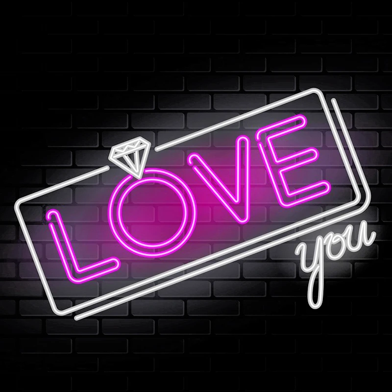 
custom new arrival 12v mini neon light for desk 