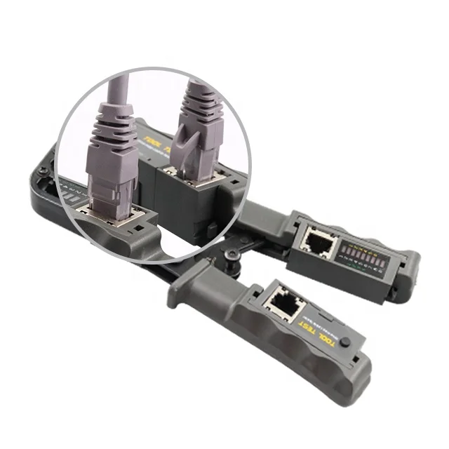 Многофункциональные сетевые инструменты высокого качества RJ11 RJ12 Rj45 обжимные с тестером