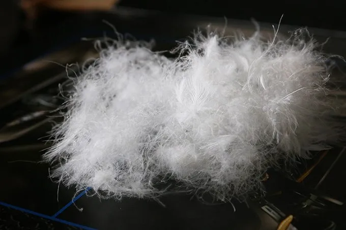 White Duck Down and White Goose Down 600/700/800/1000 Fill Power High Quality