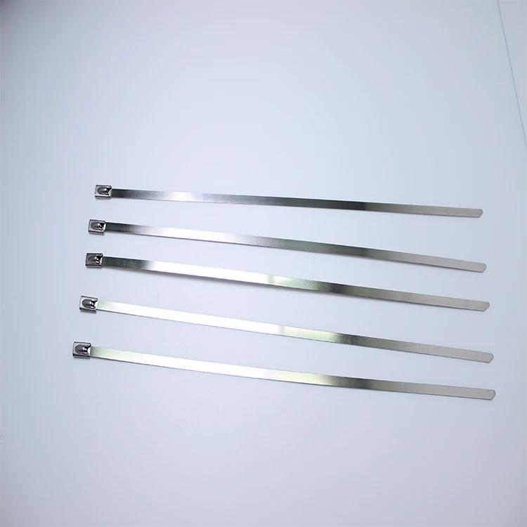 
Heavy Duty Stainless Steel Cable Zip Tie Ball Lock Type 5MM Width 