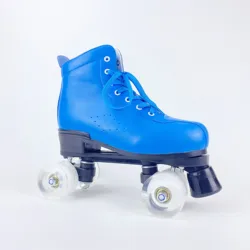 The most popular Outdoor sports flashing roller skate, quad skates 4 wheel skates cheap