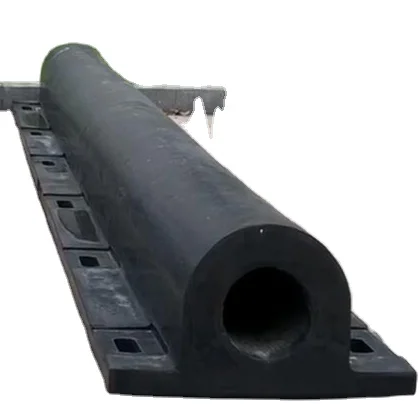 GD280H*2500L 540*430*40 Boat Rubber Yokohama Type Fender GD Floating Dock Bumpers