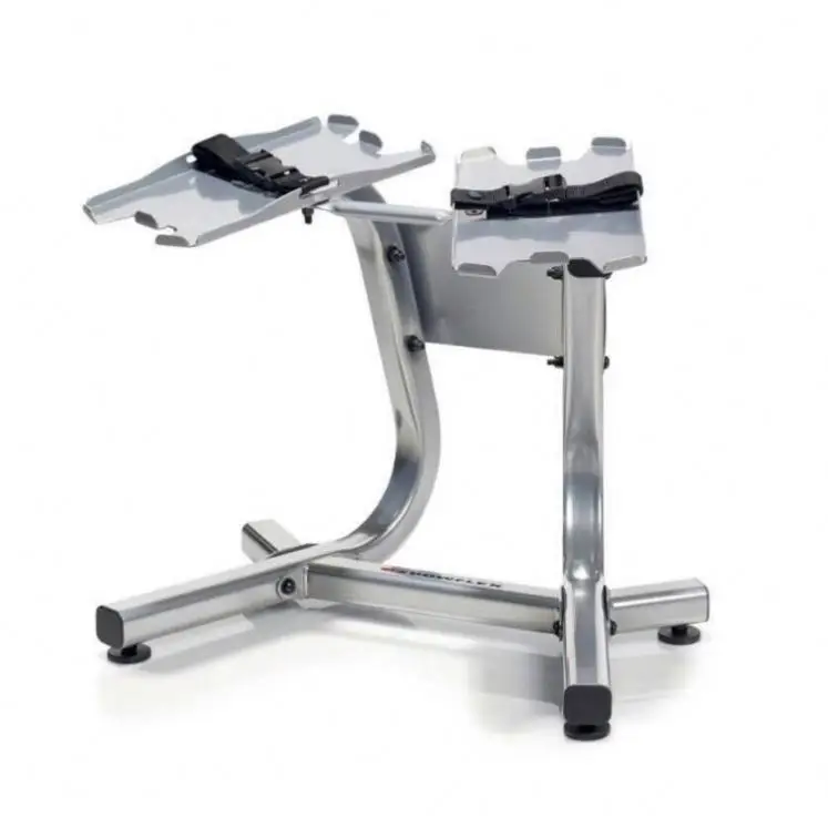 Home square frame dumbbell/Dumbbell holder automatic adjustable dumbbell set rack