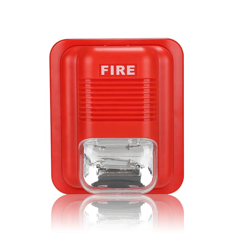 Strobe Light Alarm Siren Fire Control System