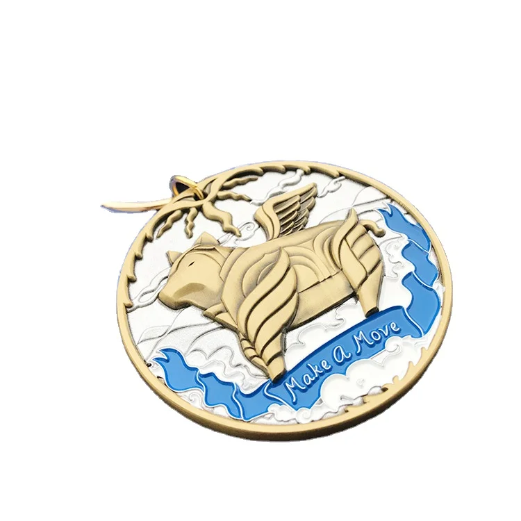 Custom Presentation Lions Carnival American Masonic Production Cancer Philippin Knights Beyblade Russian Zoro Irish Both Medal
