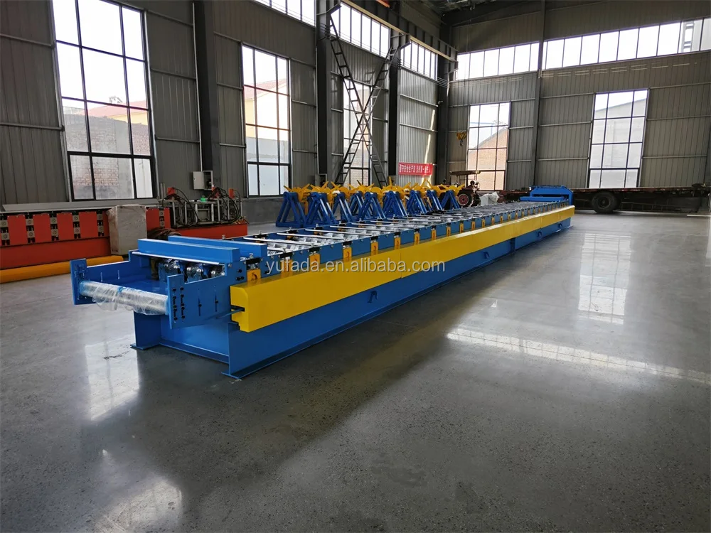 Professional Production High Quality Full Automatic Metal Sheet Decking Floor Roll Forming Equipment