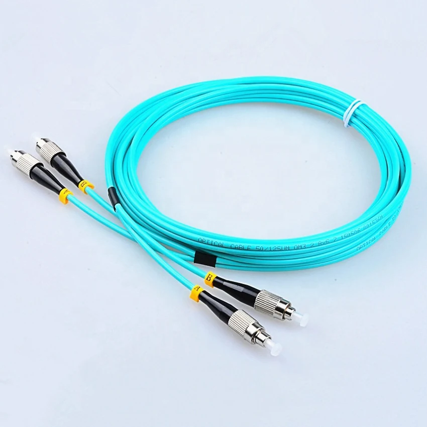 de fibra lc/upc-lc/upc multimodo duplex patch cord   om5 lc lc  lc-fc duplex and lc om3 patch cord