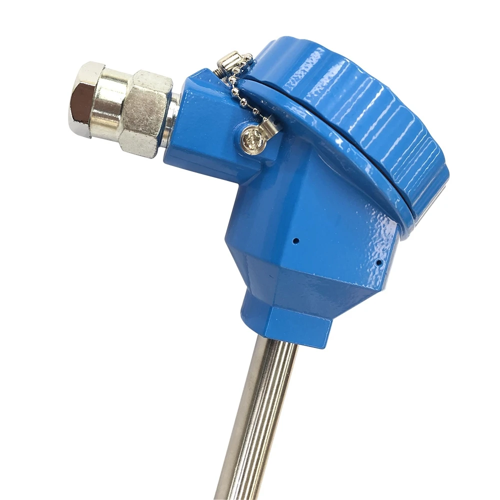 Tungsten-rhenium k type thermocouple with tungsten protection tubular