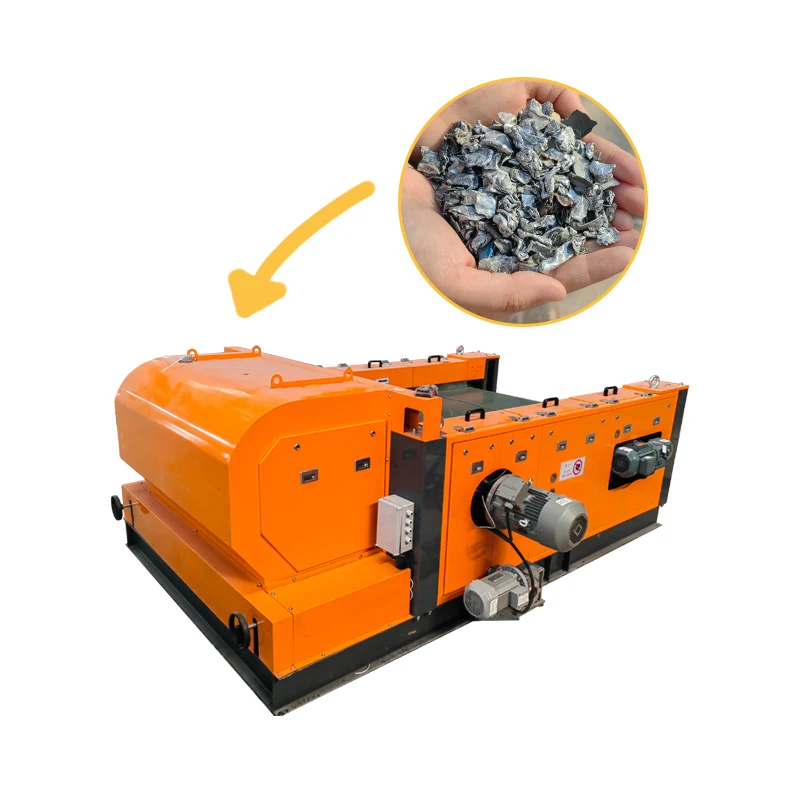 Eddy Current Separator Machine of Non-Ferrous Metals Magnetic Metal Sorting Machine Eddy Current separator sale in China
