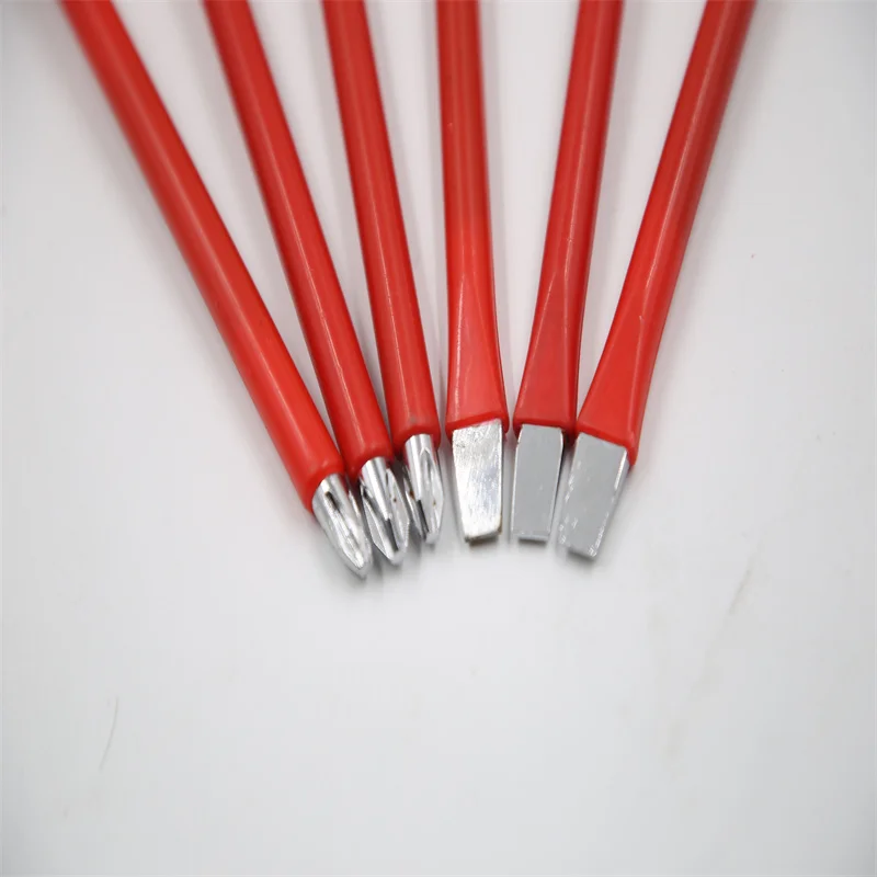 IEC9000 1000v VDE  Insulated Hand Tools Electric Flat Screwdrivers