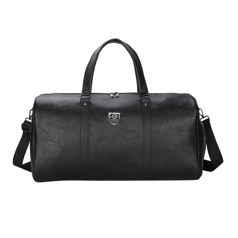 2021 wholesale cheap travel weekend bag waterproof pu leather overnight large luggage bag