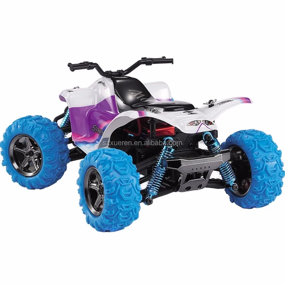 Fun GPTOYS S609 4WD 2.4GHz Bigfoot RC Car RC Vehicles Rock Crawlers Rally Car 1/24 Remote Control Off-Road Car Toy