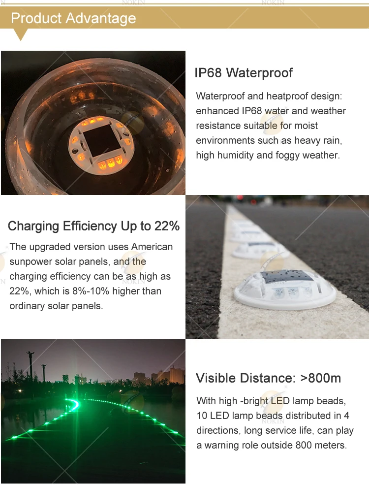 plastic led road stud (4)