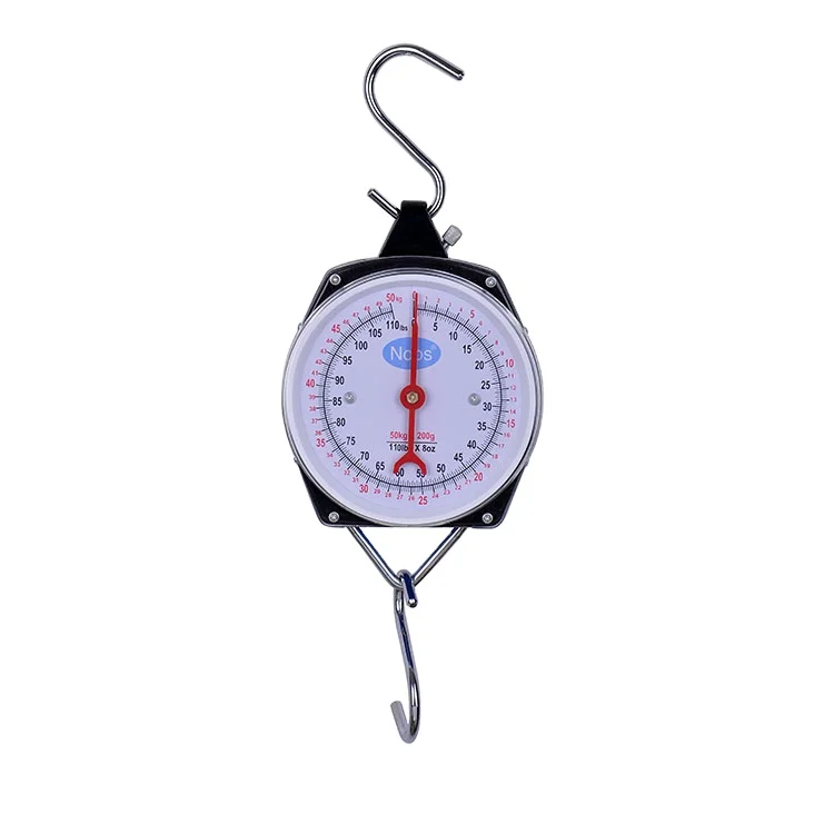 25kg/100g 50kg/200g 100kg 150kg 200kg portable Mechanical Household Spring weight luggage crane baby weighing hanging scale