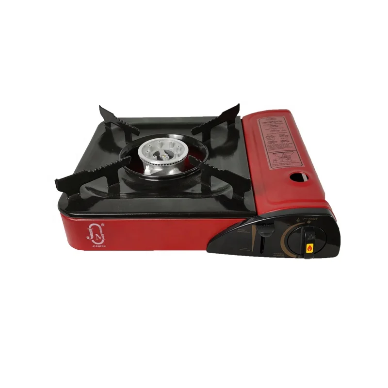 Portable Butane Gas burner With Two Use