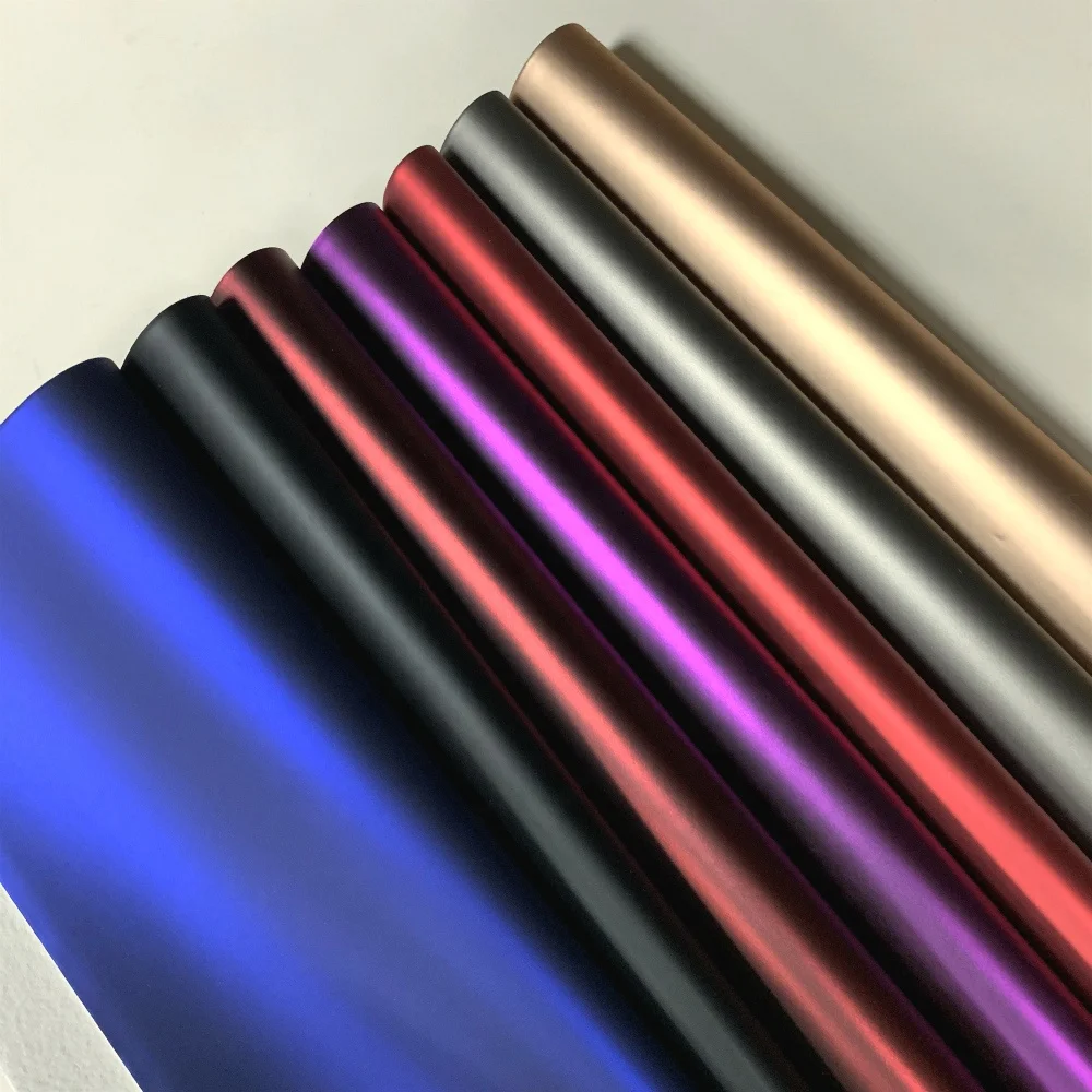 2019 Matte pu leather patent for shoes and hairbows material