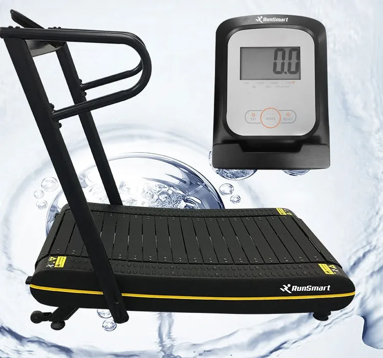 woodway foldable curved self power Treadmill Chinese new noble Mini Folding home gym equipment Portable home fitness