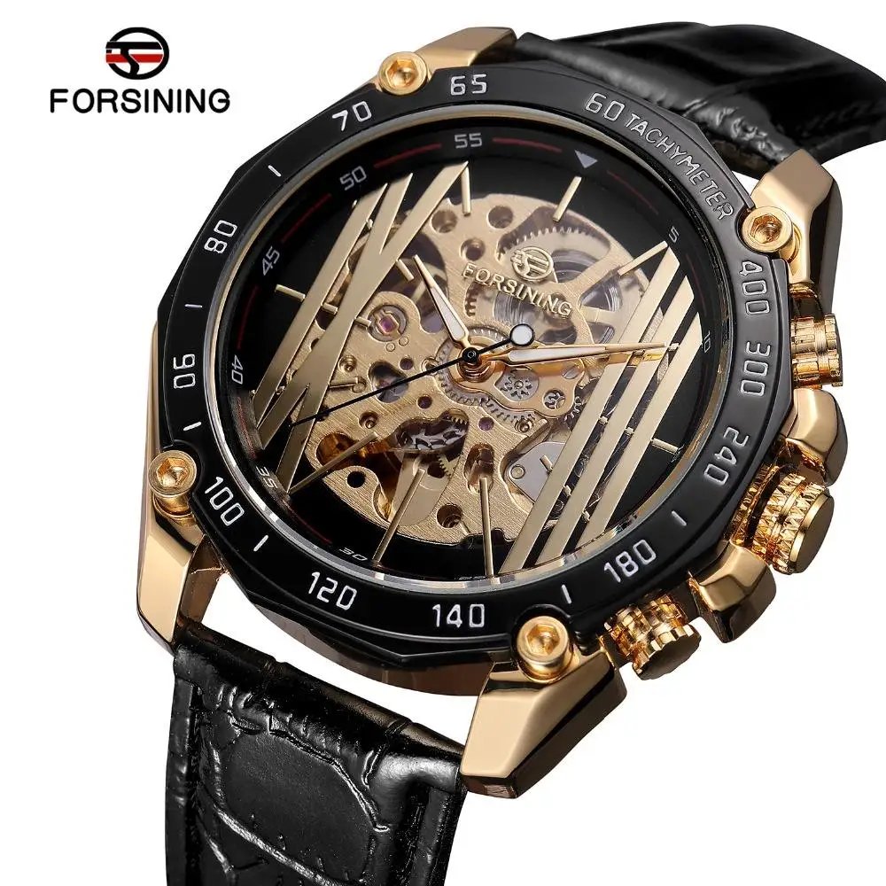 Лидер продаж 2023 популярные мужские часы автоматические Shanghai Movt jam tangan