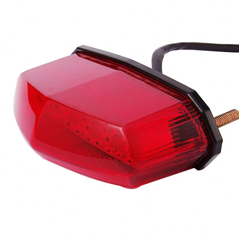  Высокое качество аксессуары мотоцикла/прицепа/грузовика светодиодные боковые габаритные задние стоп-сигналы с SAE/DOT утвержден