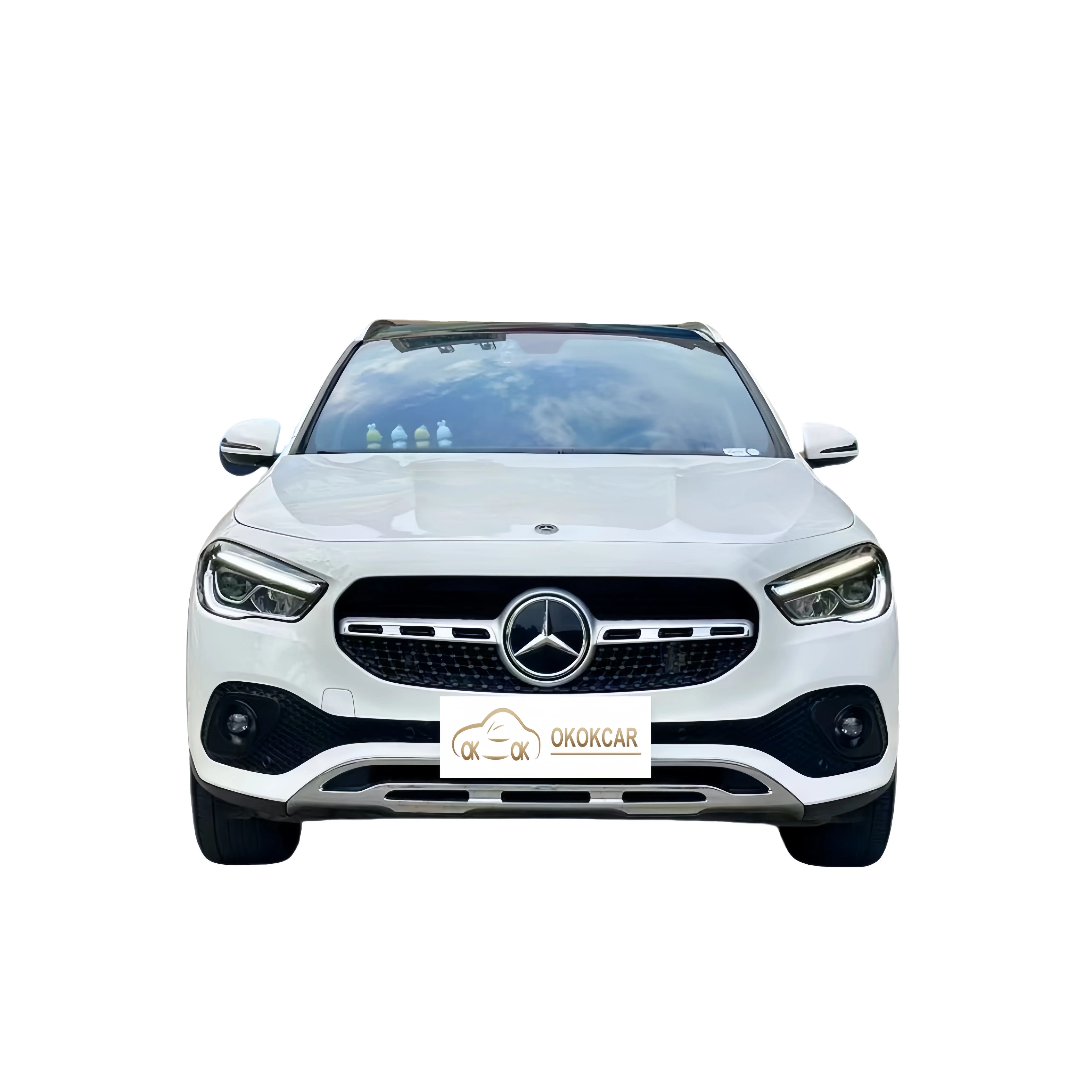 Подержанный 2020 MercedesBenz GLA 200 турбо автоматический седан с кожаными сиденьями задняя камера подставка на крышу из алюминиевого сплава для пользователей автомобилей