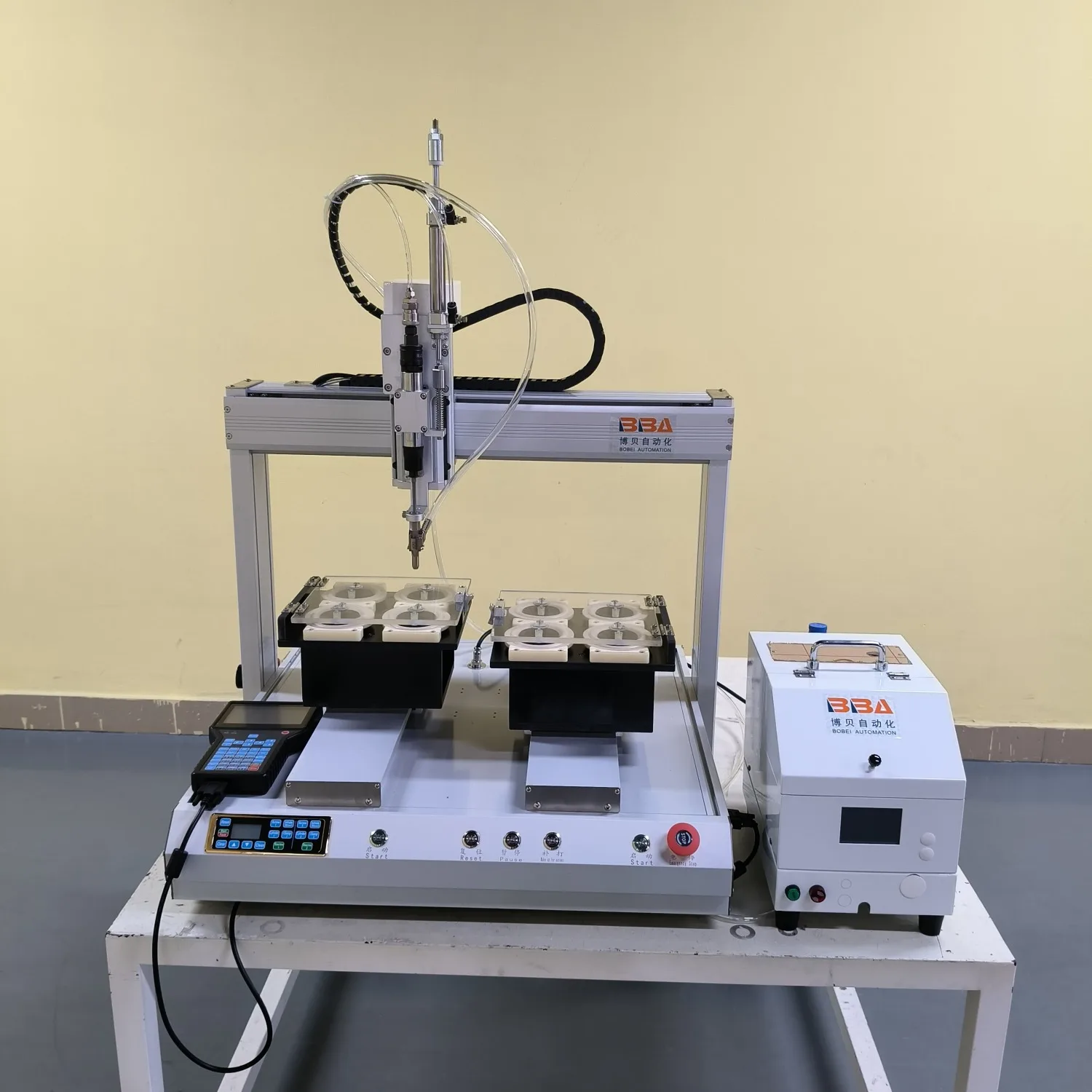 Automatic screw locking tool  blow feeder robotic screw tightening machine screwdriver for hardware self screw drilling process