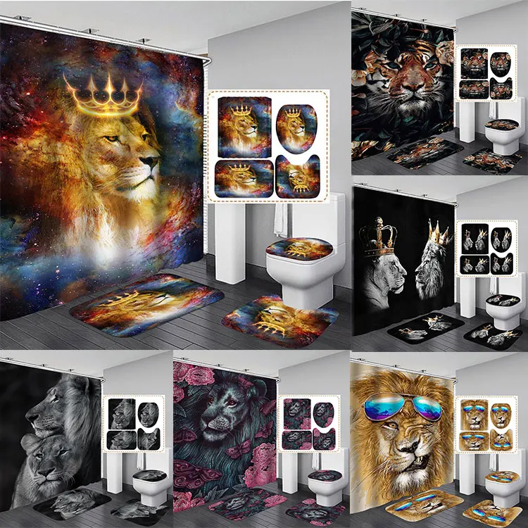 4 шт. набор для ванной комнаты