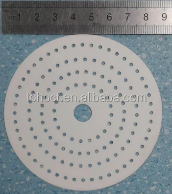 3mol 5mol 8mol ZrO2 Tough zirconia substrate tile plate