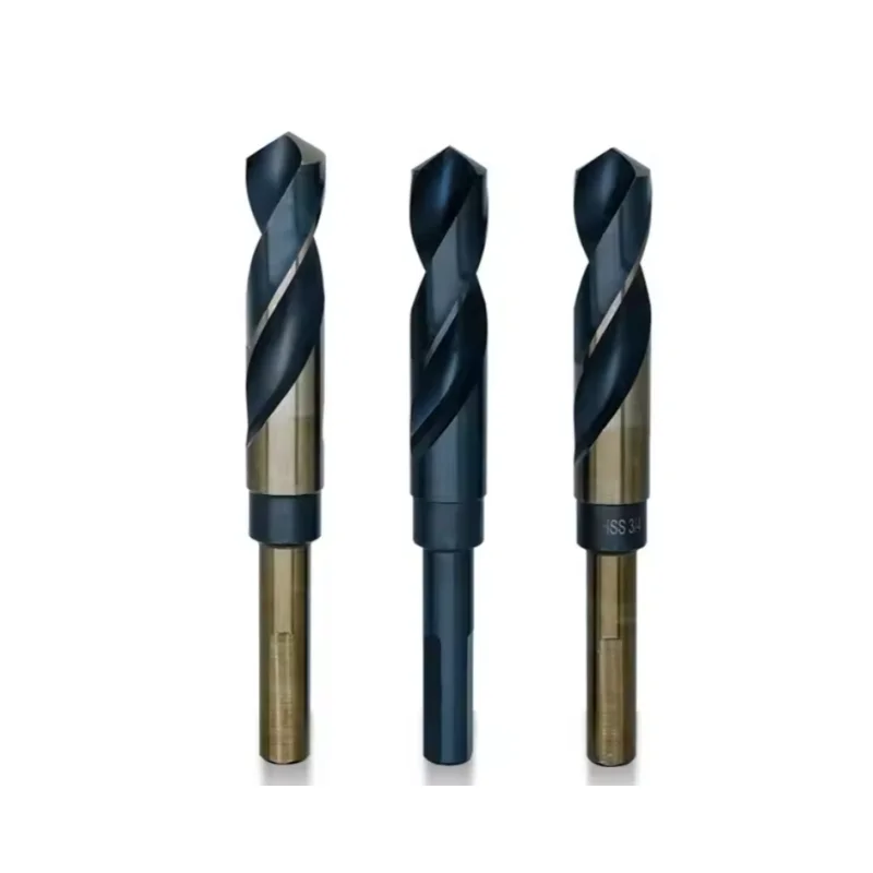 HSS 1/2 reduce shank drill bit M2 High Strength Perforation For Stainless Steel