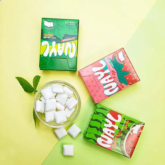 Oral Care Xylitol  Sweetener Hearten Sugar Free Chewing Gum