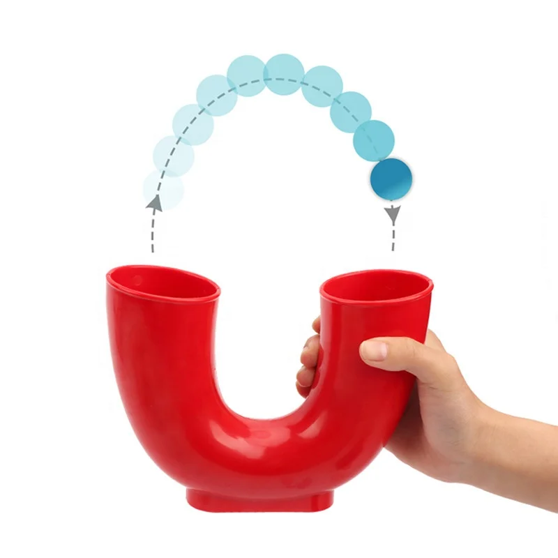 Amazon новинка Лидер продаж U-образные игры для жонглирования навыков с 2 мячиками веселая игрушка развития моторики и