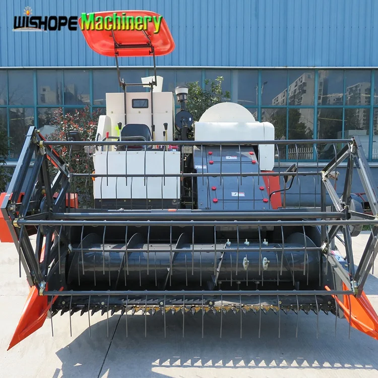 World 88hp Kubota аналогичный зерноуборочный комбайн машина для сбора