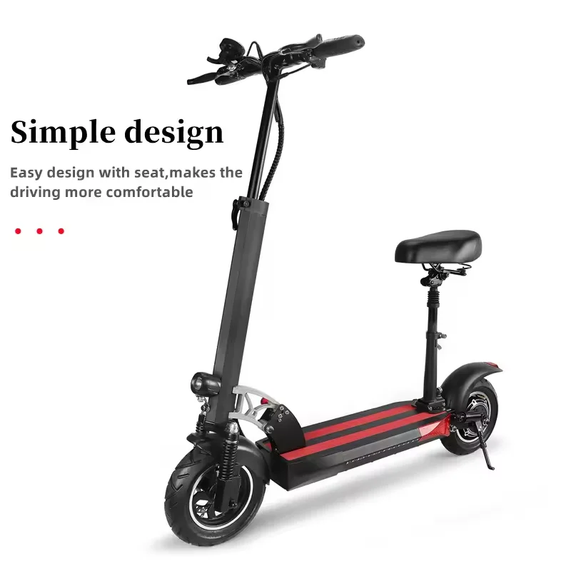 Electric Motorcycle Kick Skateboards Off Road Skateboard 800w electric Scooter 45kmh E Scooter With Seat