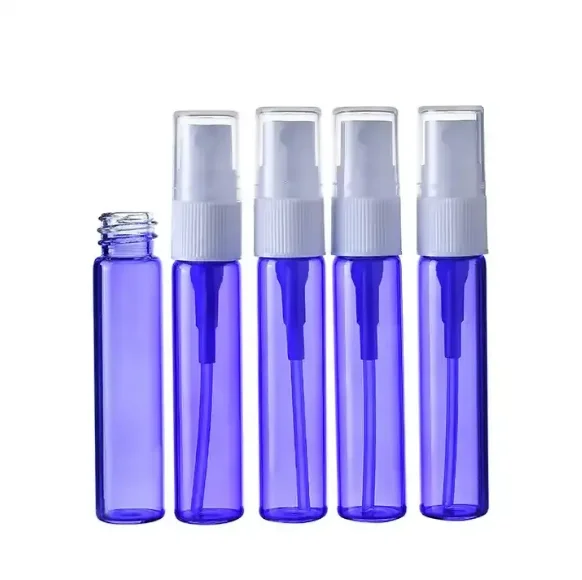 5ml 8ml Sample Bottle Perfume Bottles Custom Spray for Cosmetic Liquid Essential Oil Sampling